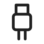 Usb Port SVG Icon